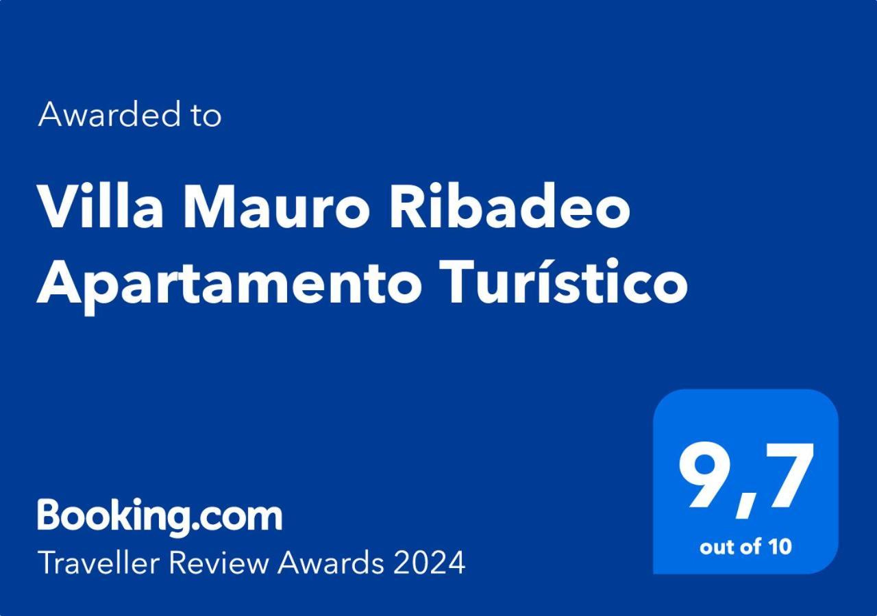 Villa Mauro Ribadeo Apartamento Turistico Extérieur photo