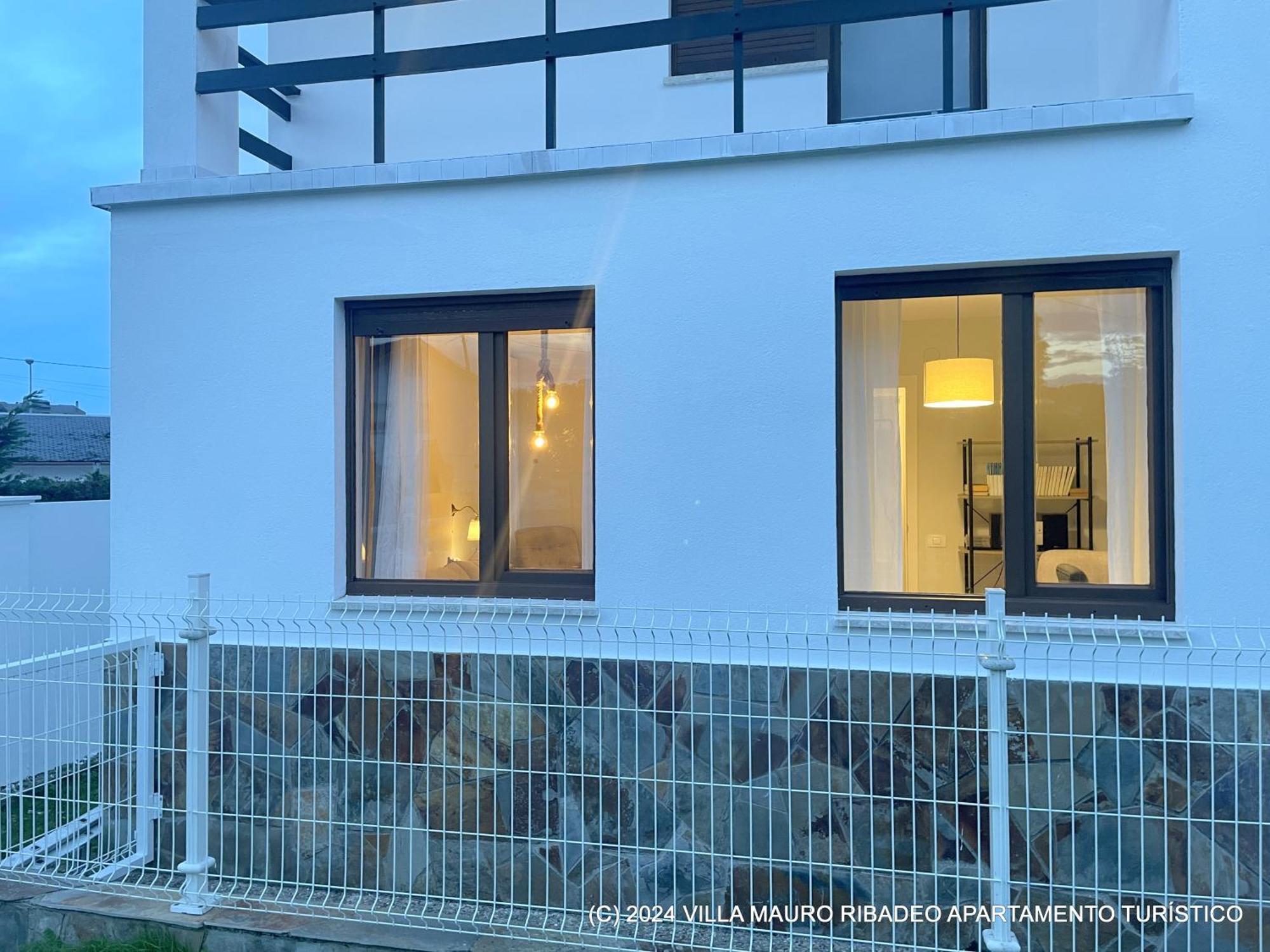 Villa Mauro Ribadeo Apartamento Turistico Extérieur photo