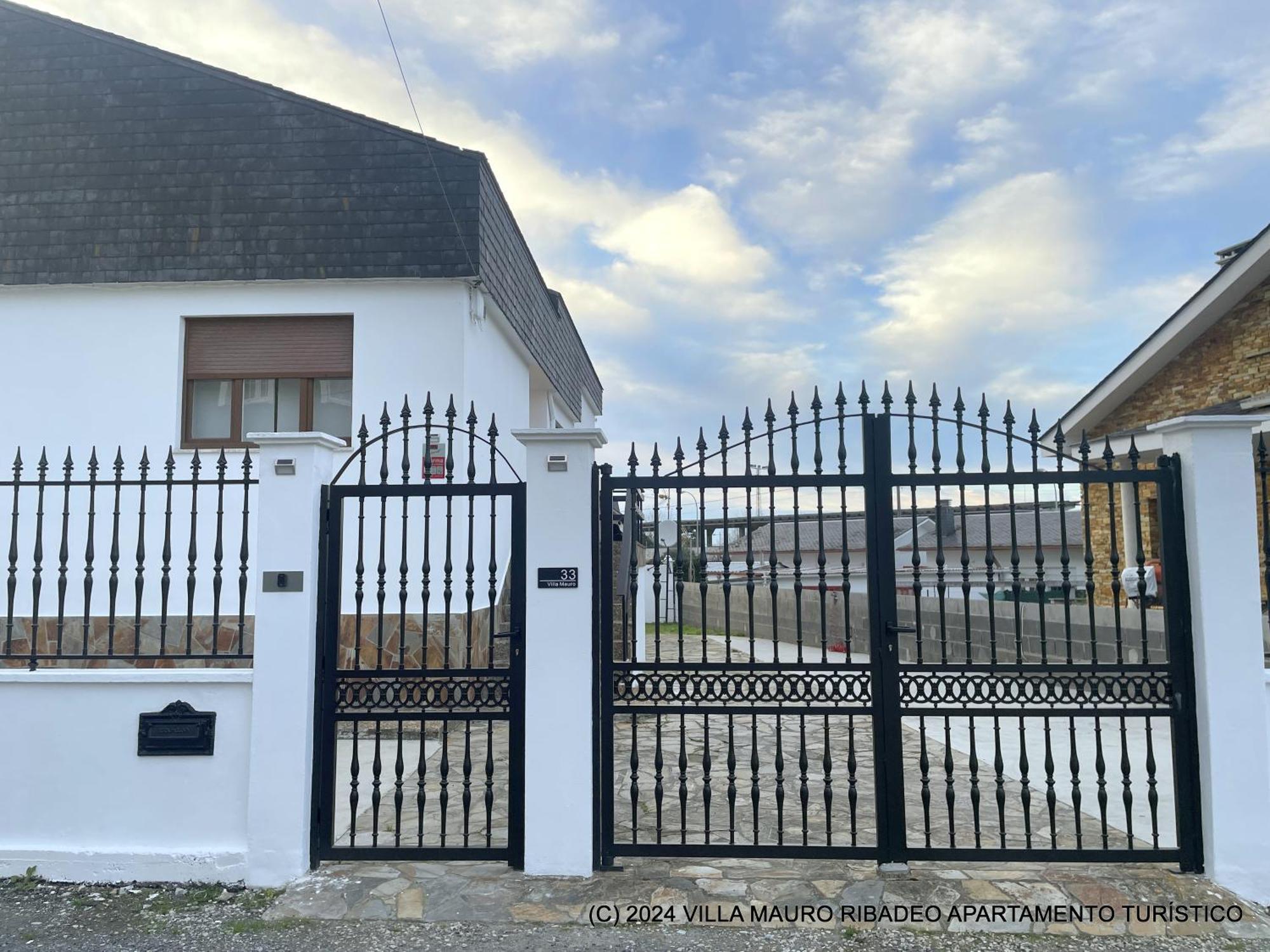 Villa Mauro Ribadeo Apartamento Turistico Extérieur photo
