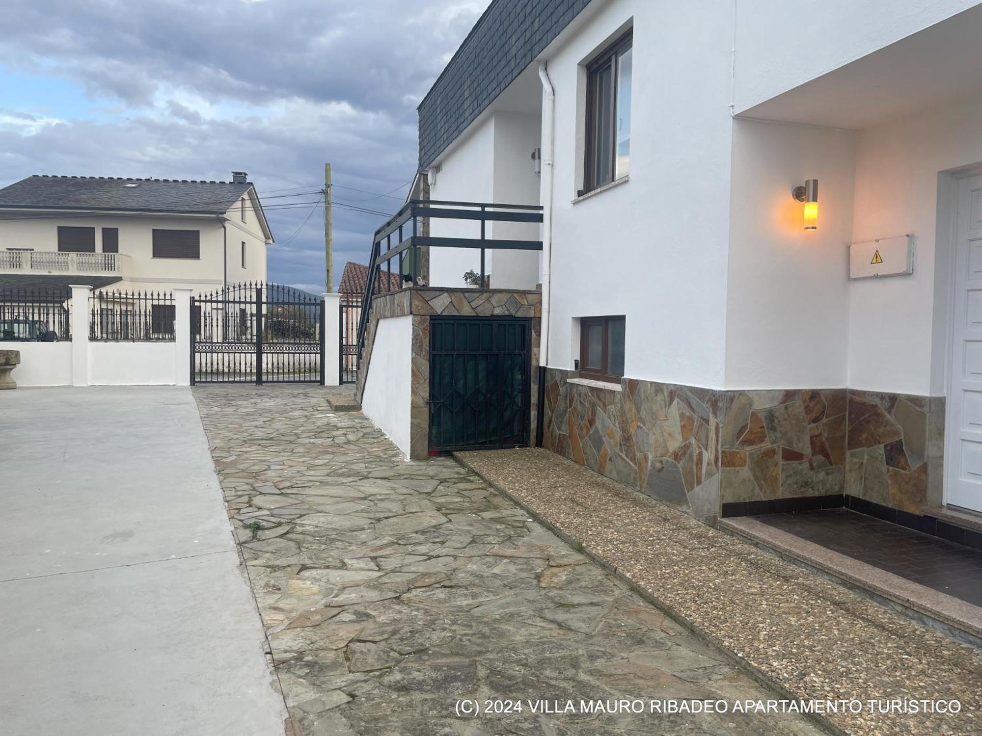 Villa Mauro Ribadeo Apartamento Turistico Extérieur photo
