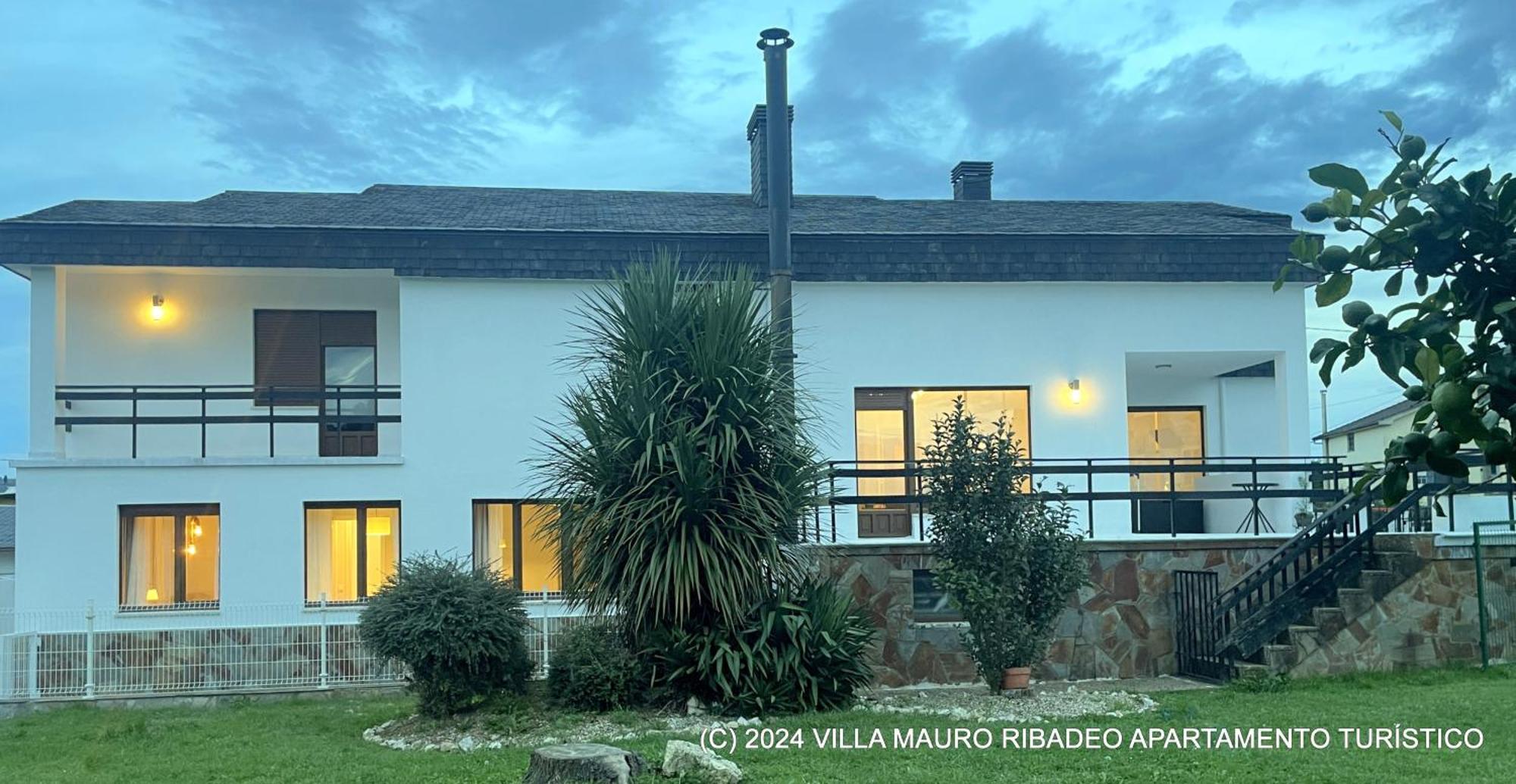 Villa Mauro Ribadeo Apartamento Turistico Extérieur photo