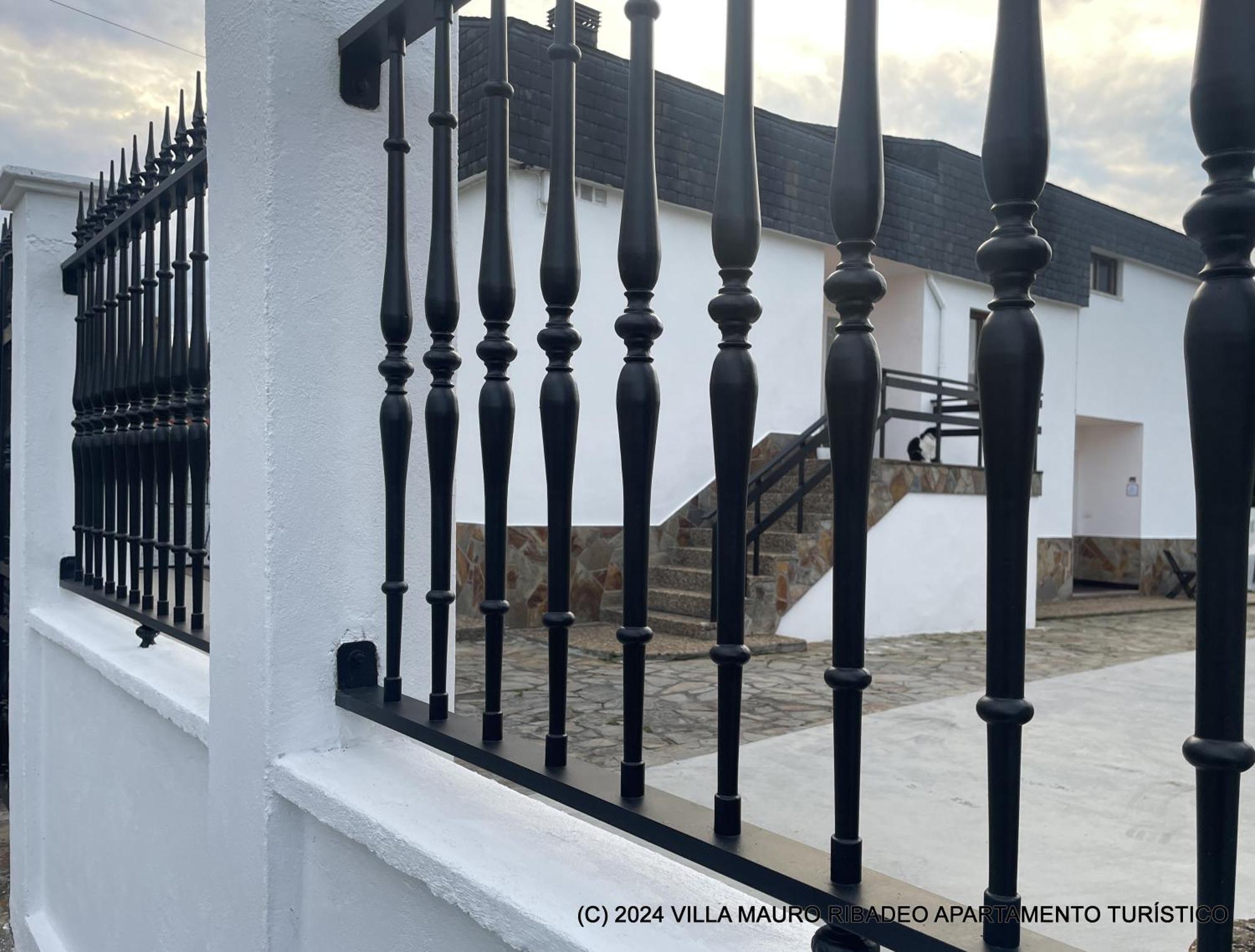 Villa Mauro Ribadeo Apartamento Turistico Extérieur photo