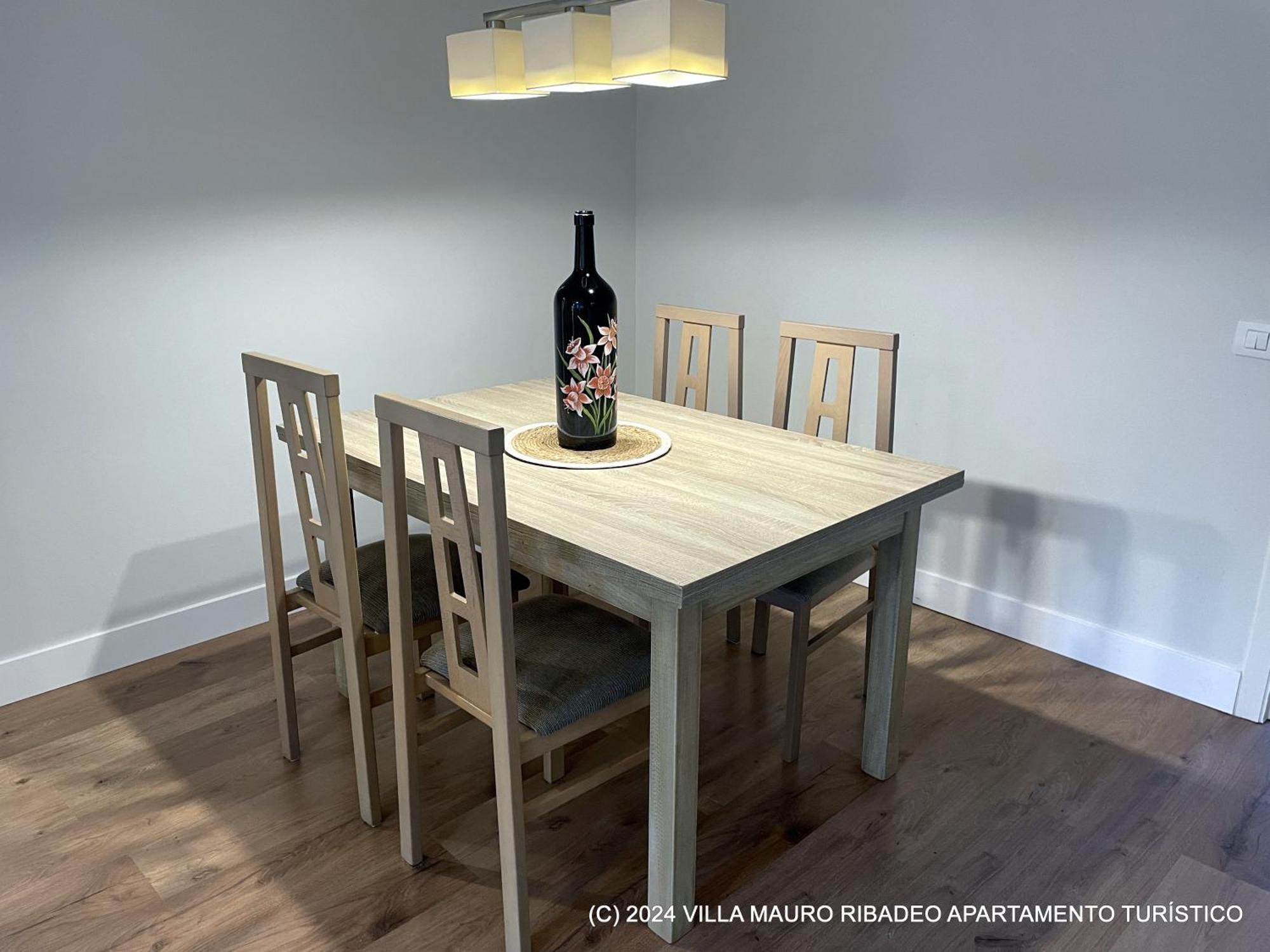 Villa Mauro Ribadeo Apartamento Turistico Extérieur photo