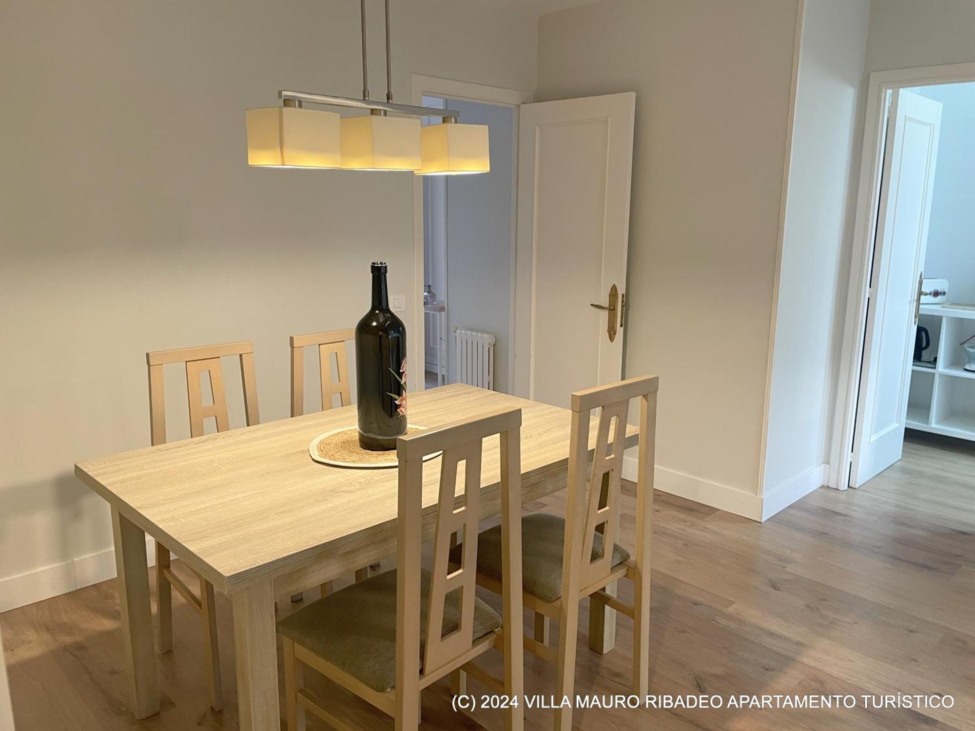 Villa Mauro Ribadeo Apartamento Turistico Extérieur photo