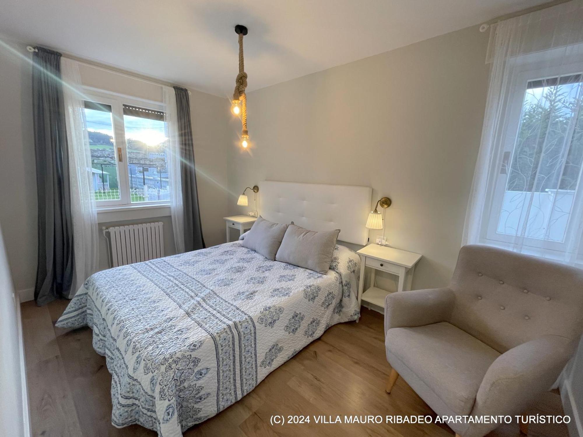 Villa Mauro Ribadeo Apartamento Turistico Extérieur photo