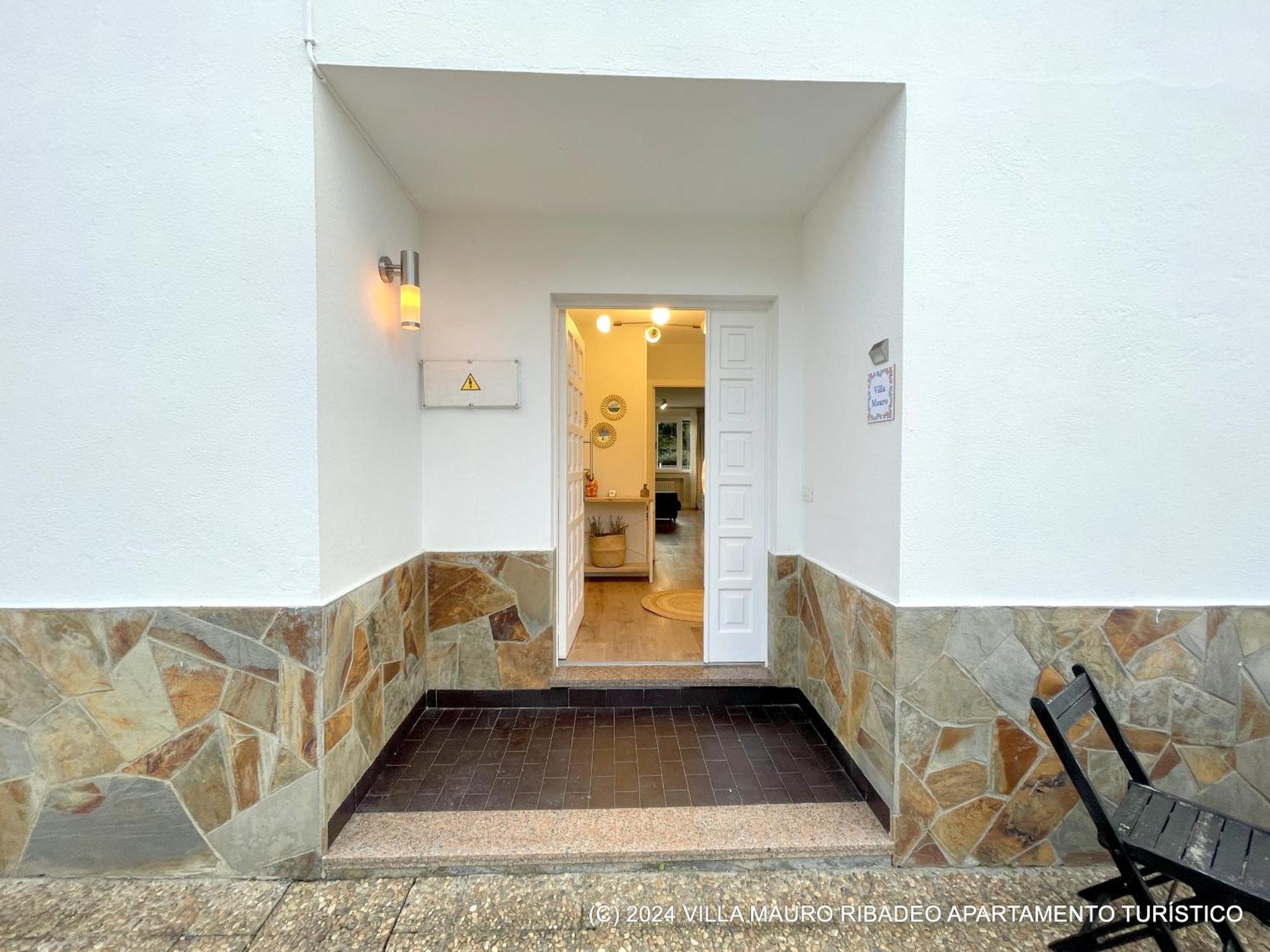 Villa Mauro Ribadeo Apartamento Turistico Extérieur photo