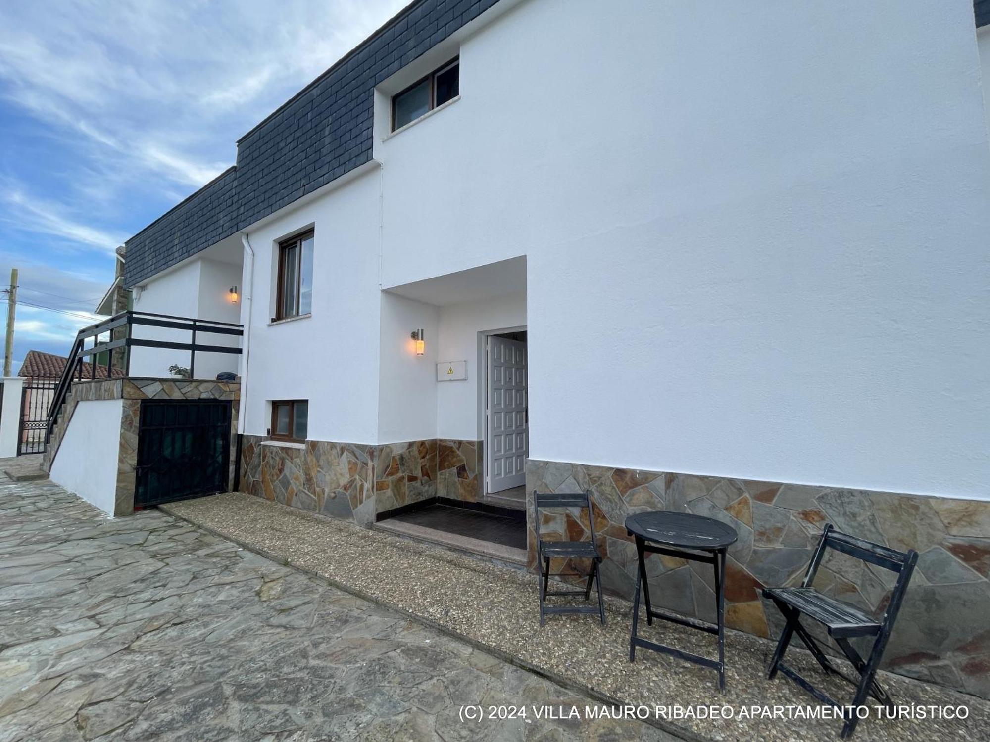 Villa Mauro Ribadeo Apartamento Turistico Extérieur photo