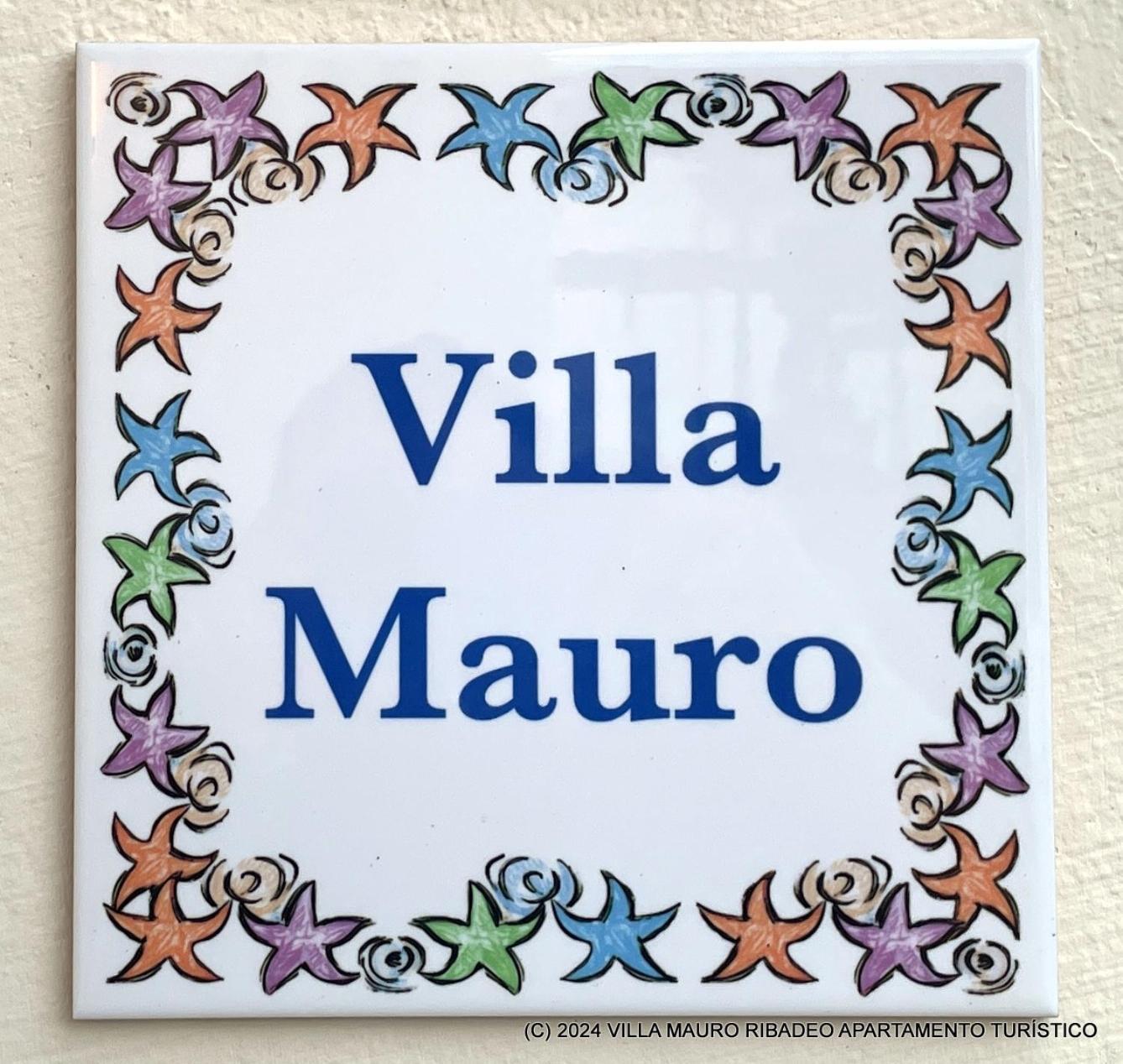Villa Mauro Ribadeo Apartamento Turistico Extérieur photo