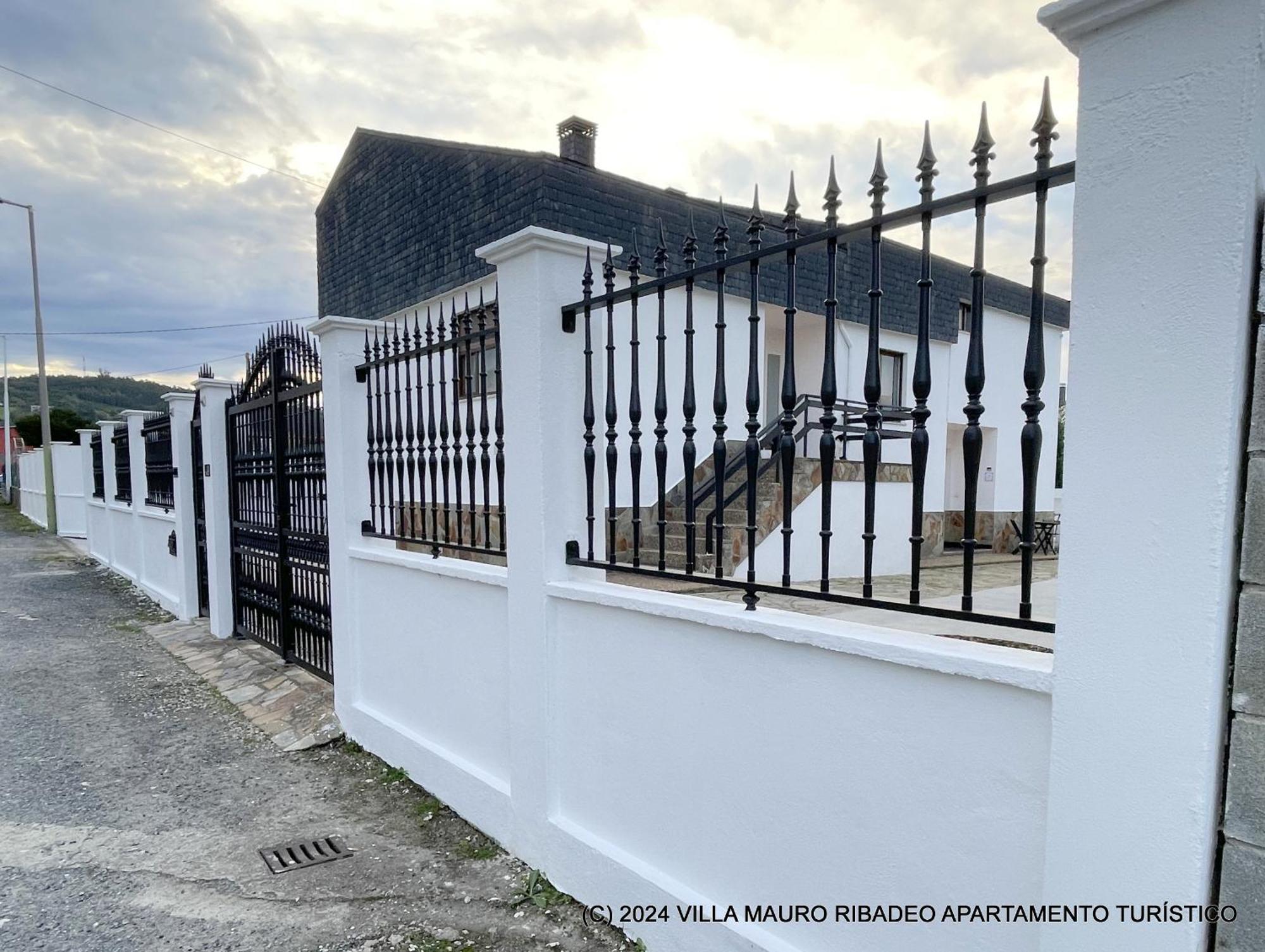 Villa Mauro Ribadeo Apartamento Turistico Extérieur photo